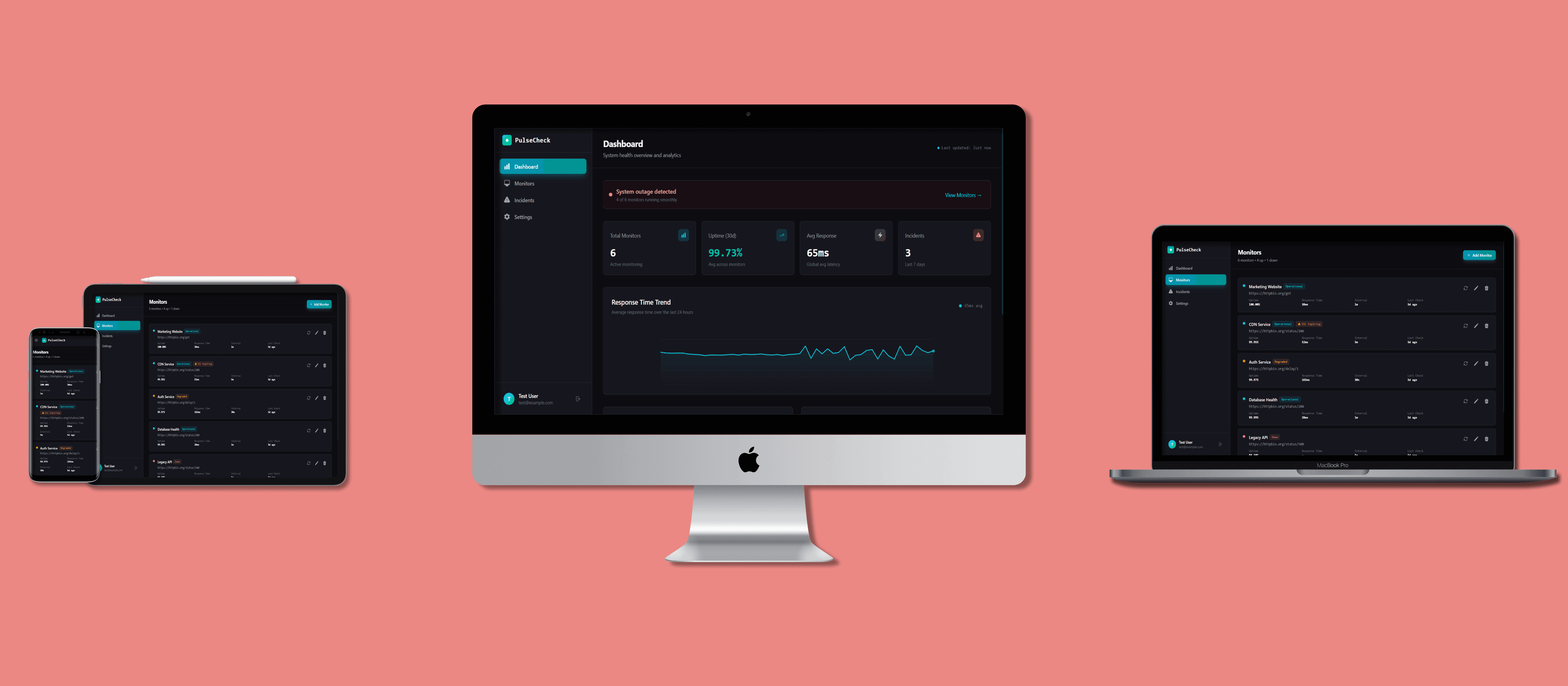 PulseCheck screenshot 1
